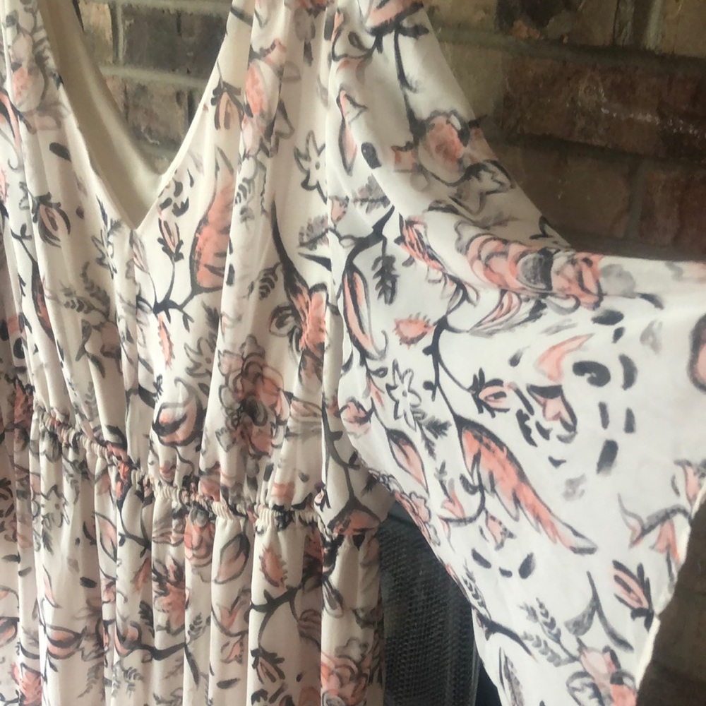 Gorgeous Lane Bryant flowy boho maxi dress 18/20